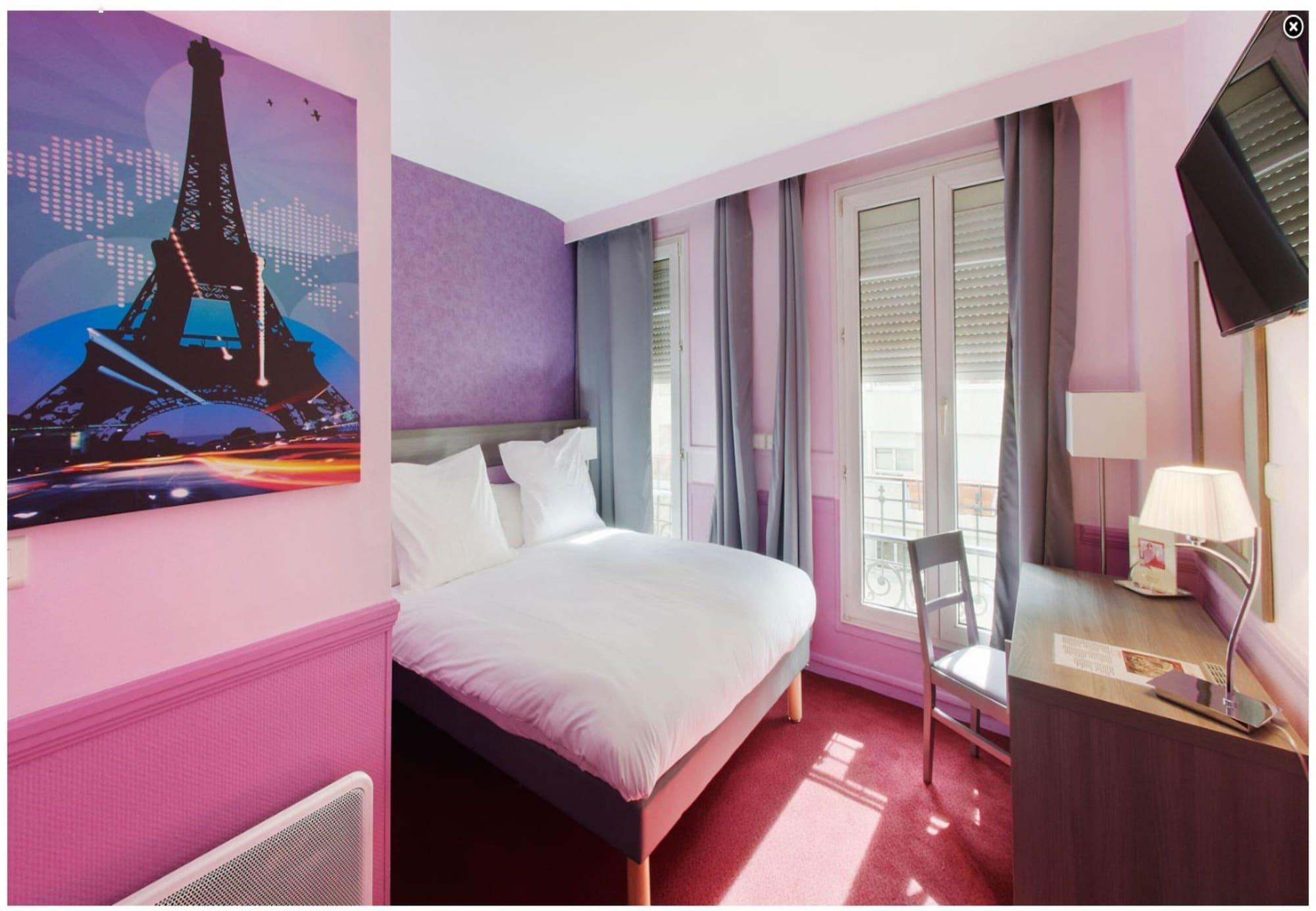 Hotel Poussin Paris Dış mekan fotoğraf