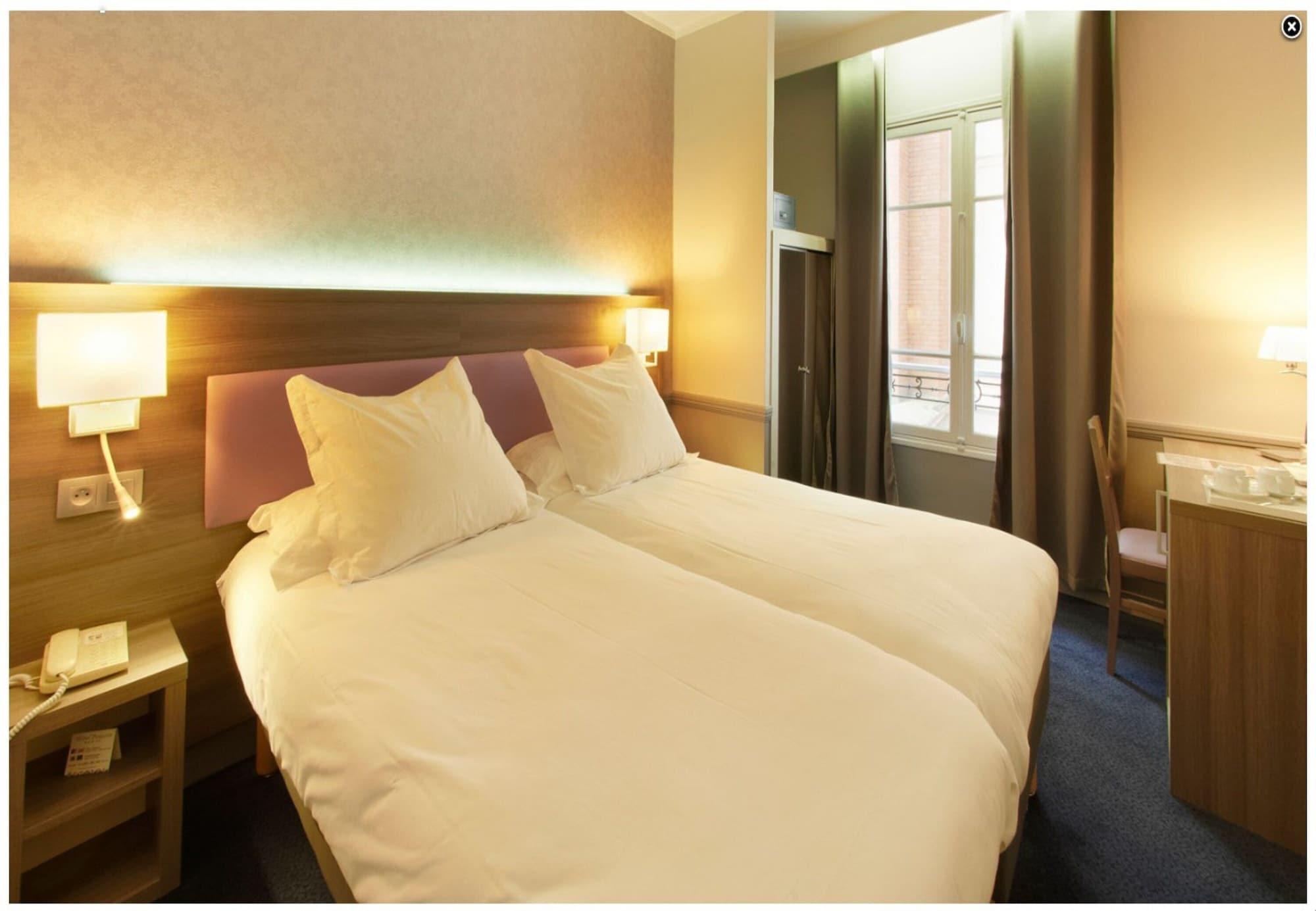 Hotel Poussin Paris Dış mekan fotoğraf