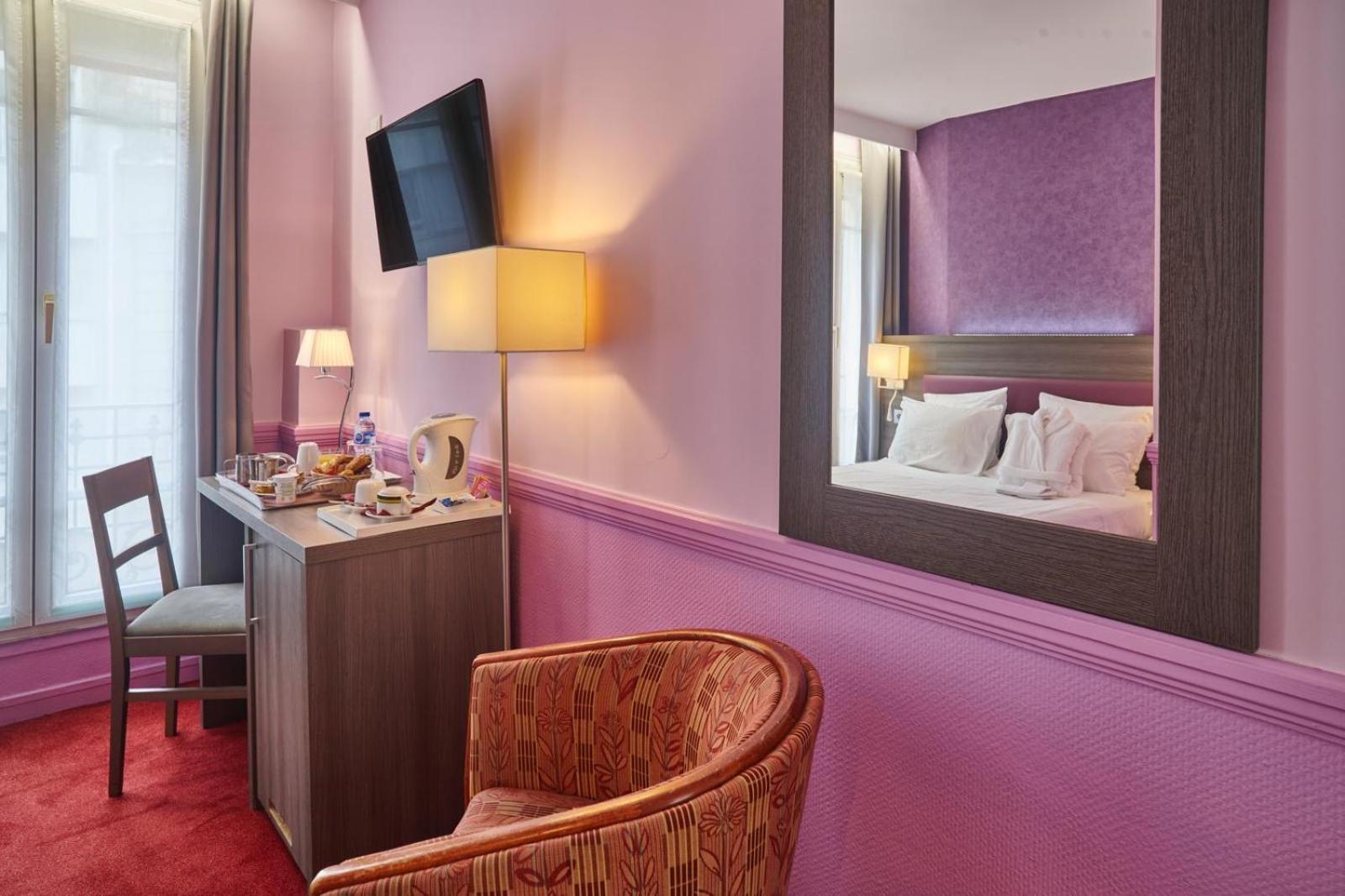 Hotel Poussin Paris Dış mekan fotoğraf