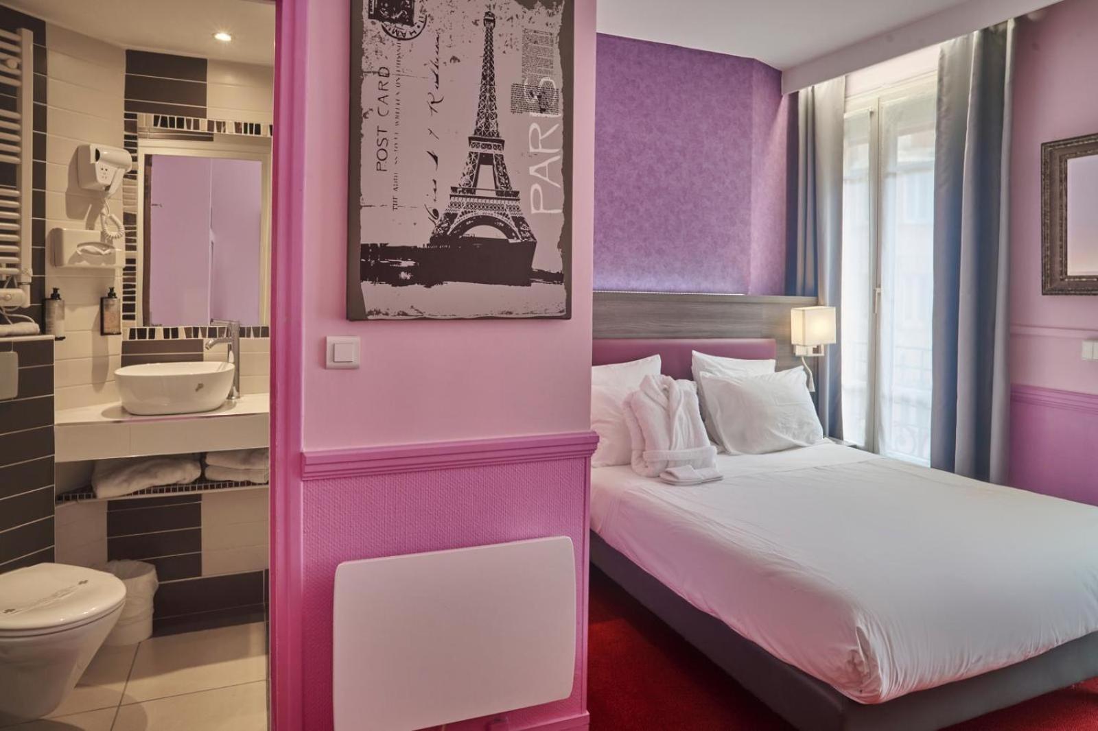 Hotel Poussin Paris Dış mekan fotoğraf