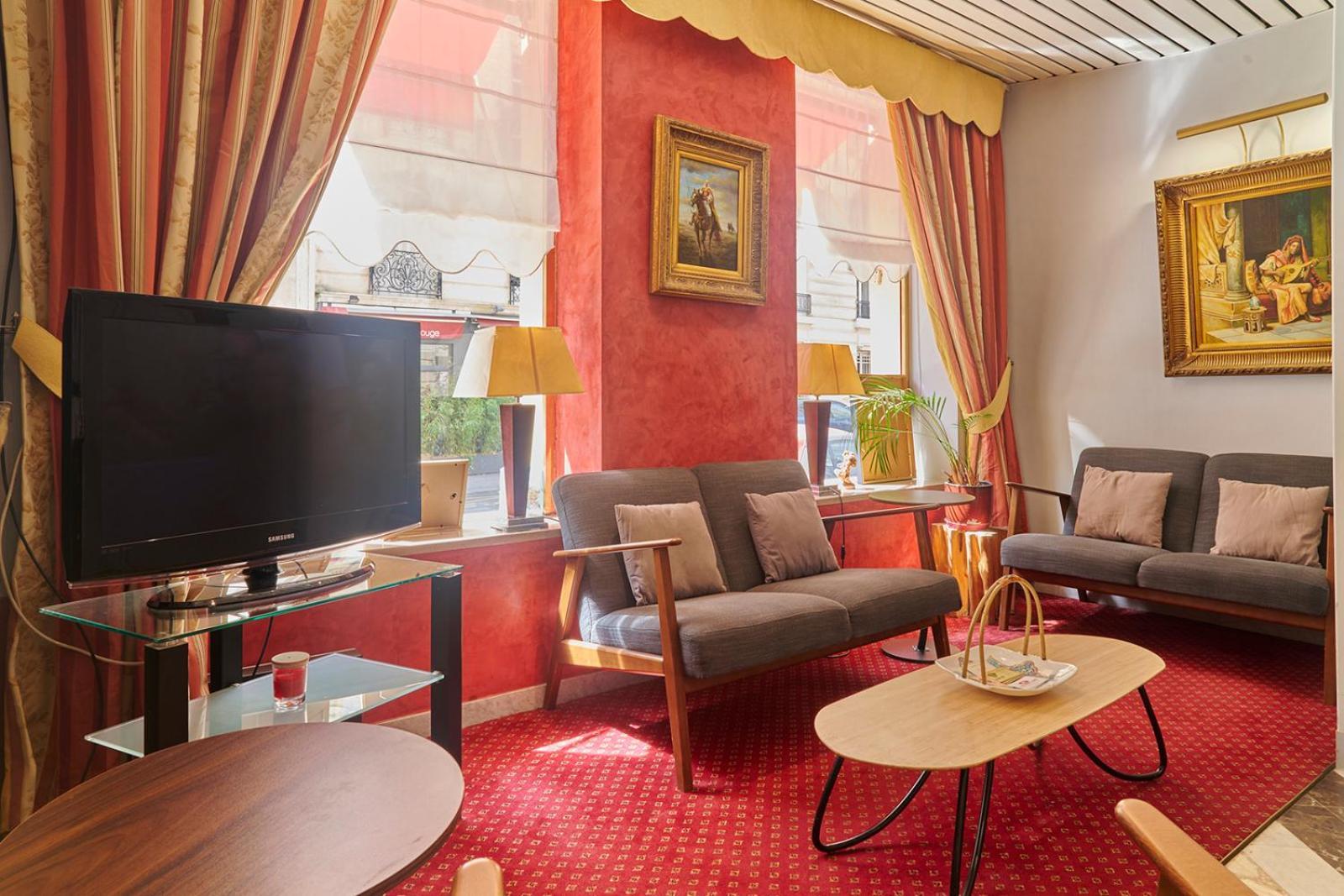 Hotel Poussin Paris Dış mekan fotoğraf
