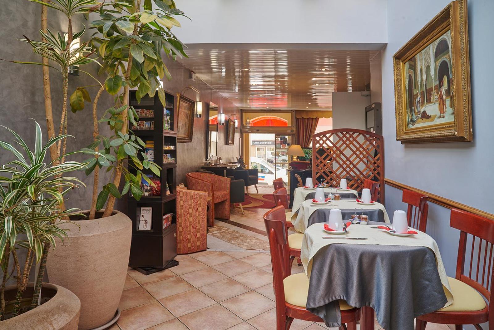 Hotel Poussin Paris Dış mekan fotoğraf