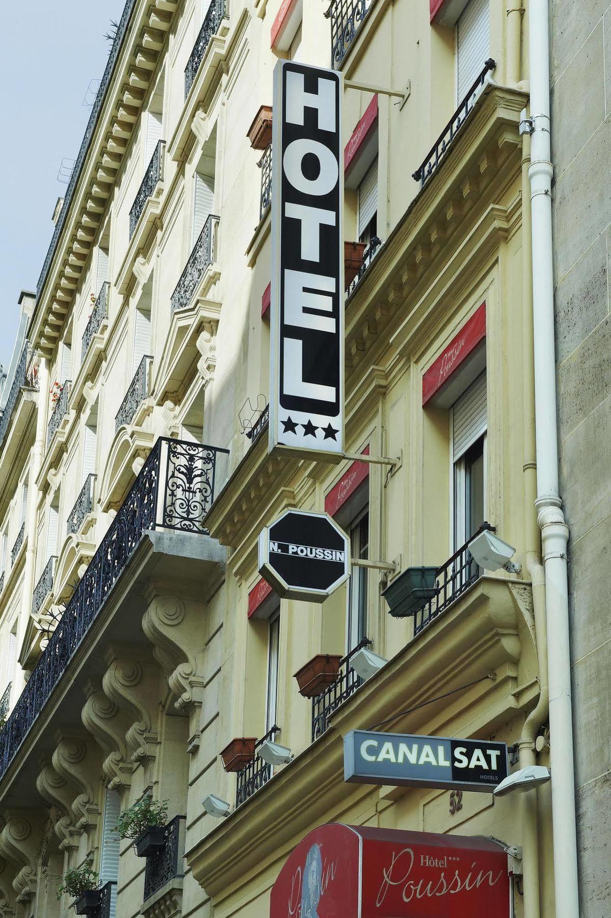 Hotel Poussin Paris Dış mekan fotoğraf