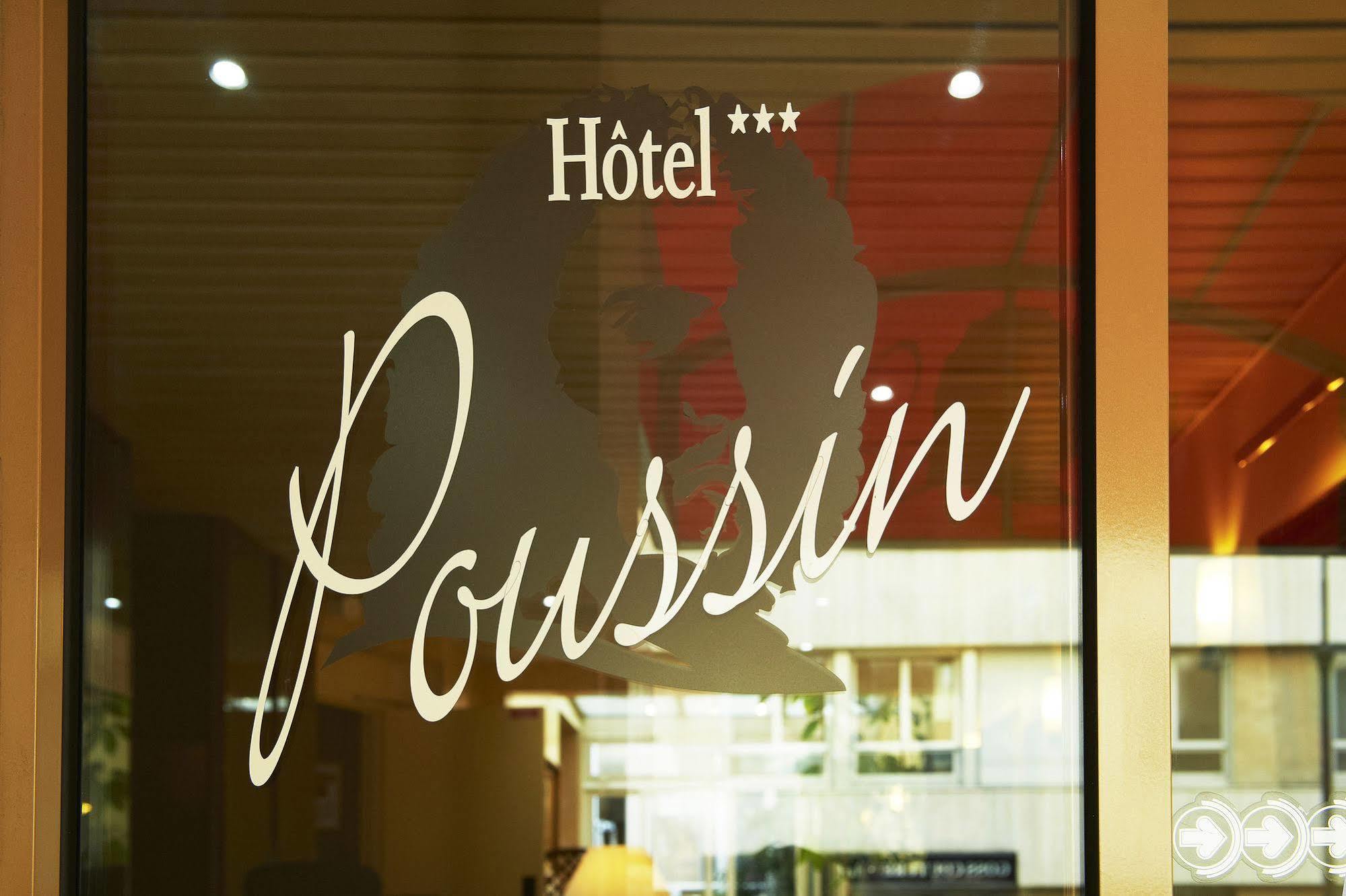Hotel Poussin Paris Dış mekan fotoğraf