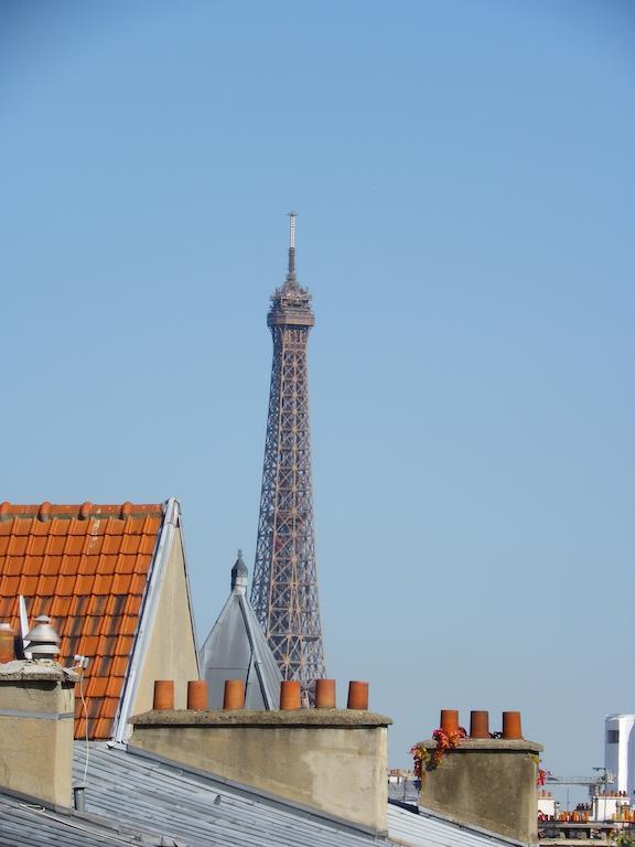 Hotel Poussin Paris Dış mekan fotoğraf